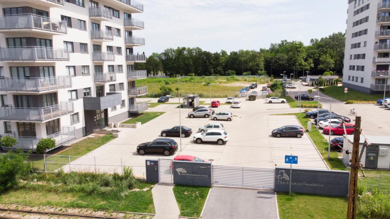 Narutowicza Residence Lodz  Ngoại thất bức ảnh
